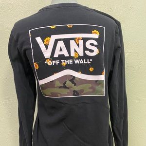Vans Camo Floral tee